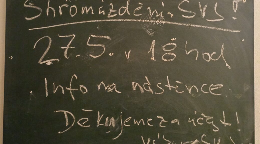 pozvánka z tabule 580